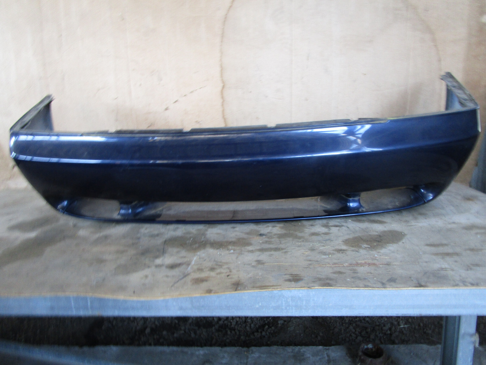 Maserati 4200 Rear Bumper Blue P/N 980138248