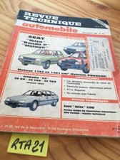 Revue technique Seat RONDA