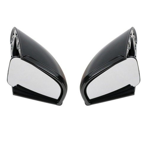 Black Rear View Mirrors with Amber Turn Singal for BMW R1100 RT RTP R1150 L+R - Picture 8 of 10