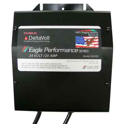PRO Charging System i2420OBRMJLGE E.P.S. On-Board - JLG 20A per output