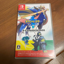 Pokemon Sword Expansion Pass Nintendo Switch From Japan for sale