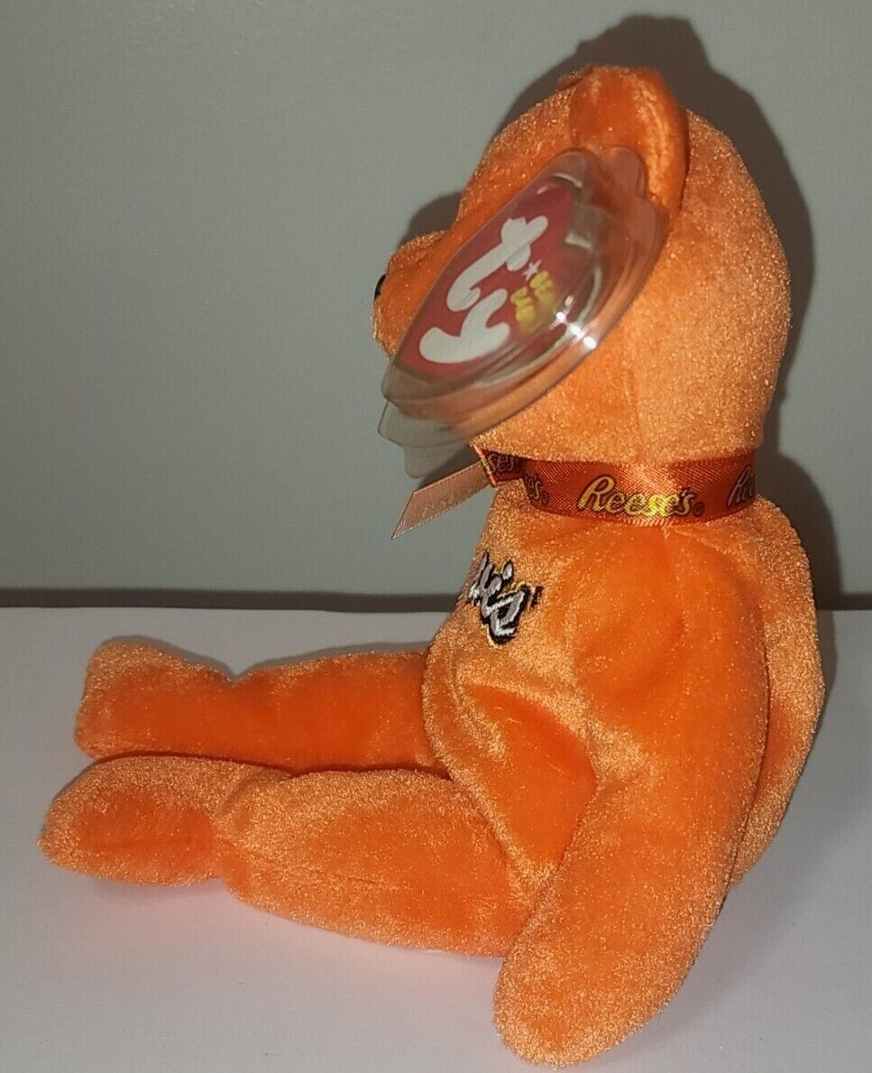 Ty Beanie Baby COCO PRESLEY Orange Elvis Presley Bear (Walgreens Exclusive)  MWMT