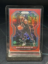 2020-21 Panini Prizm Prizms Red #199 Marcus Morris Sr. /299