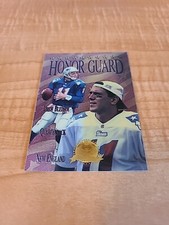 1996 CE President's Reserve Honor Guard Patriots #HG19 Drew Bledsoe /1000 $