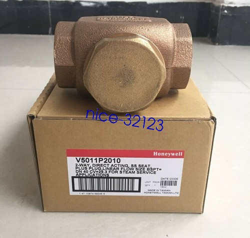 1 pieza nueva válvula de control eléctrica bidireccional Honeywell V5011P2010 DN40 envío rápido - Imagen 1 de 4