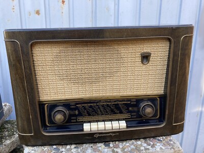 altes Grundig Röhrenradio 2041  Rarität * Vintage 1950-60