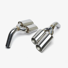 Car Exhaust Muffler Pipe Tips For Mercedes Benz W464 G500 G550 G63 G Class 06-16