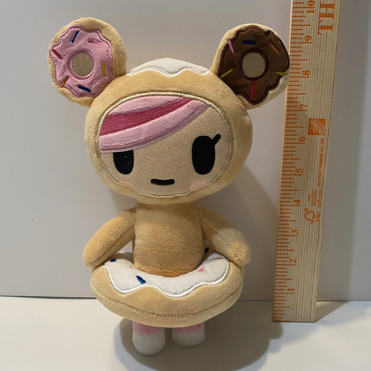 Tokidoki 9” Plush Donutella Donut Friends Unicorno Stuffed