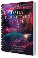 Llewellyn's 2025 Daily Planetary Guide: Complete Astrology At-A-Glance- Calendar