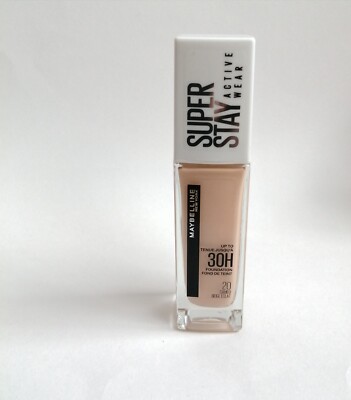 Maybelline Superstay Active Wear 30 Stunden flüssige Foundation 30ml - 20 Kamee Neu