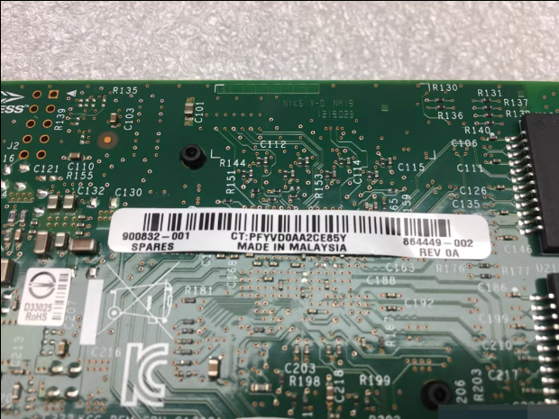 1pc used HP I350T4HPI I350-T4 I350AM4 900832-001 864449-002 | eBay