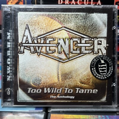 Avenger Too Wild to Tame Anthology 2002 CD NWOBHM Neat Blitzkrieg
