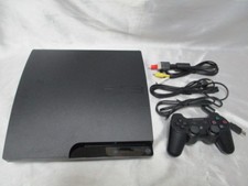 PlayStation 3 320 GB Charcoal Black CECH - 3000 B japan ps3