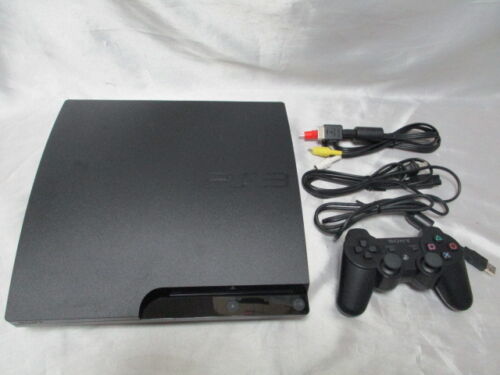 PlayStation 3 (320 GB) Charcoal Black (CECH - 3000 B) japan ps3