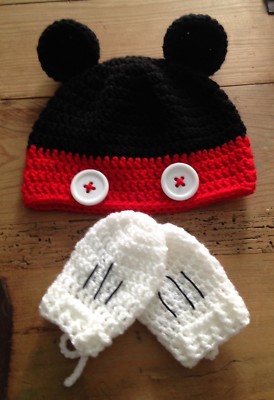 Bebé Recién Conjunto Gorro Manoplas Y Patucos ReciÃ©n Nacido