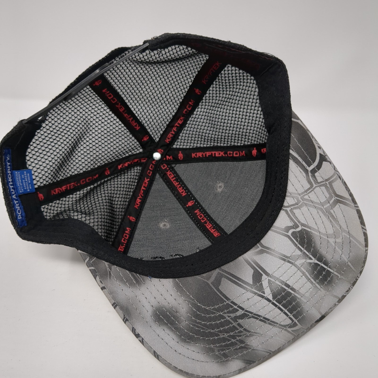 Concrete Construction Supply Snapback Trucker Hat… - image 7