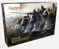 🌳28mm Byzantine Koursores Deus Vult Fireforge Games Dark Ages Swordpoint