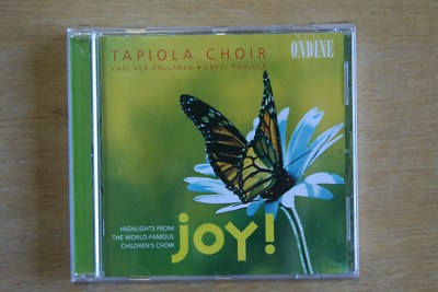 Tapiola Choir  - Joy!      (Box C585)