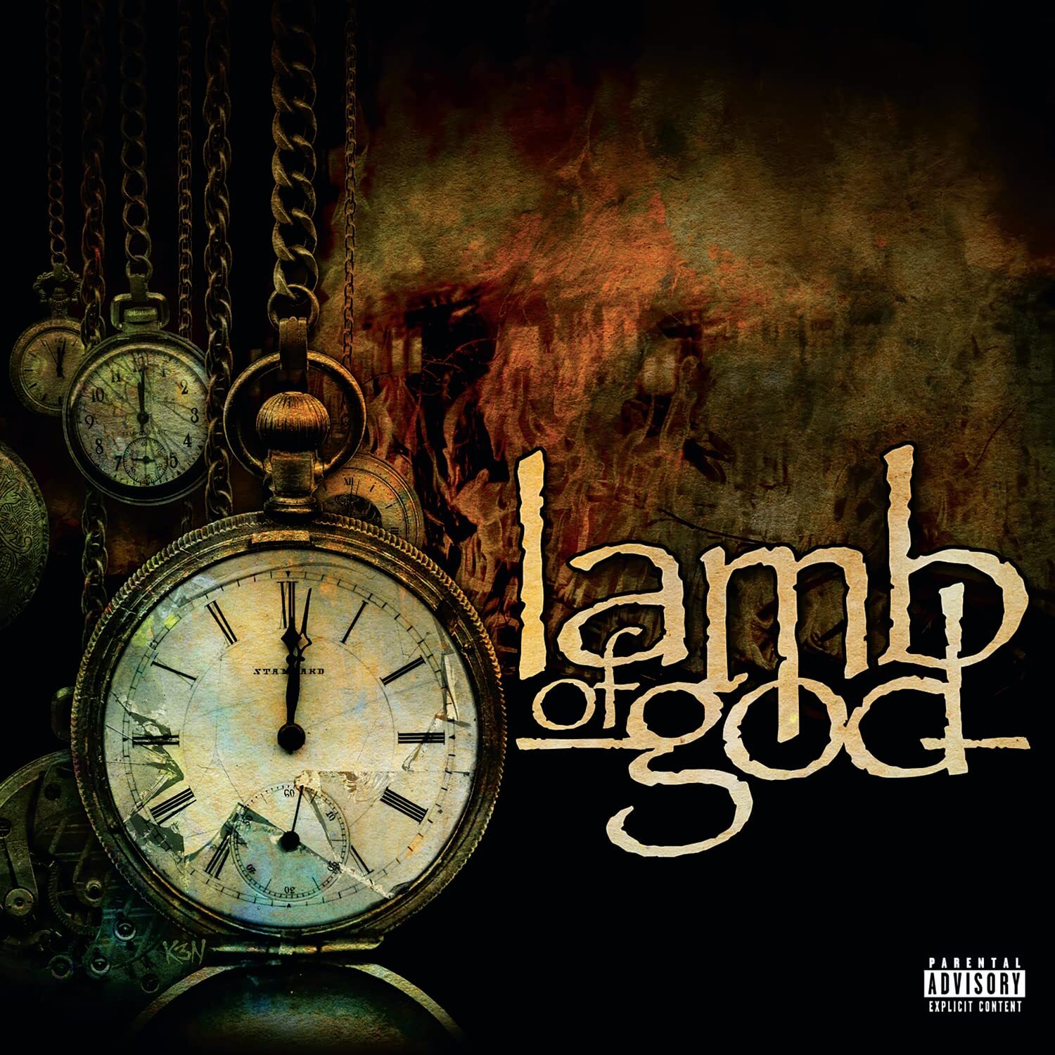 Lamb of God Lamb Of God  explicit_lyrics (CD)