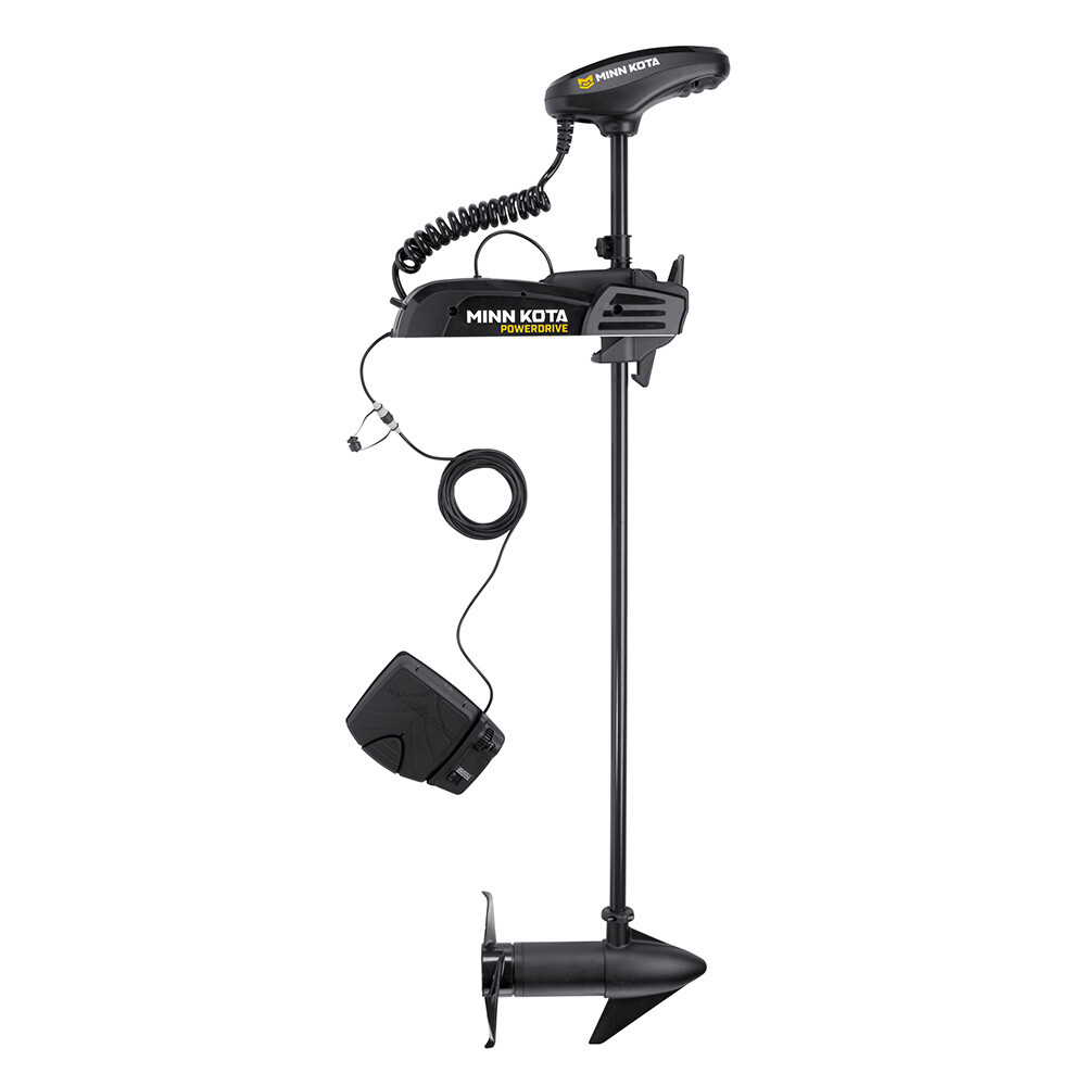 W/foot Pedal - 12v - 55lb - 54" 1358453