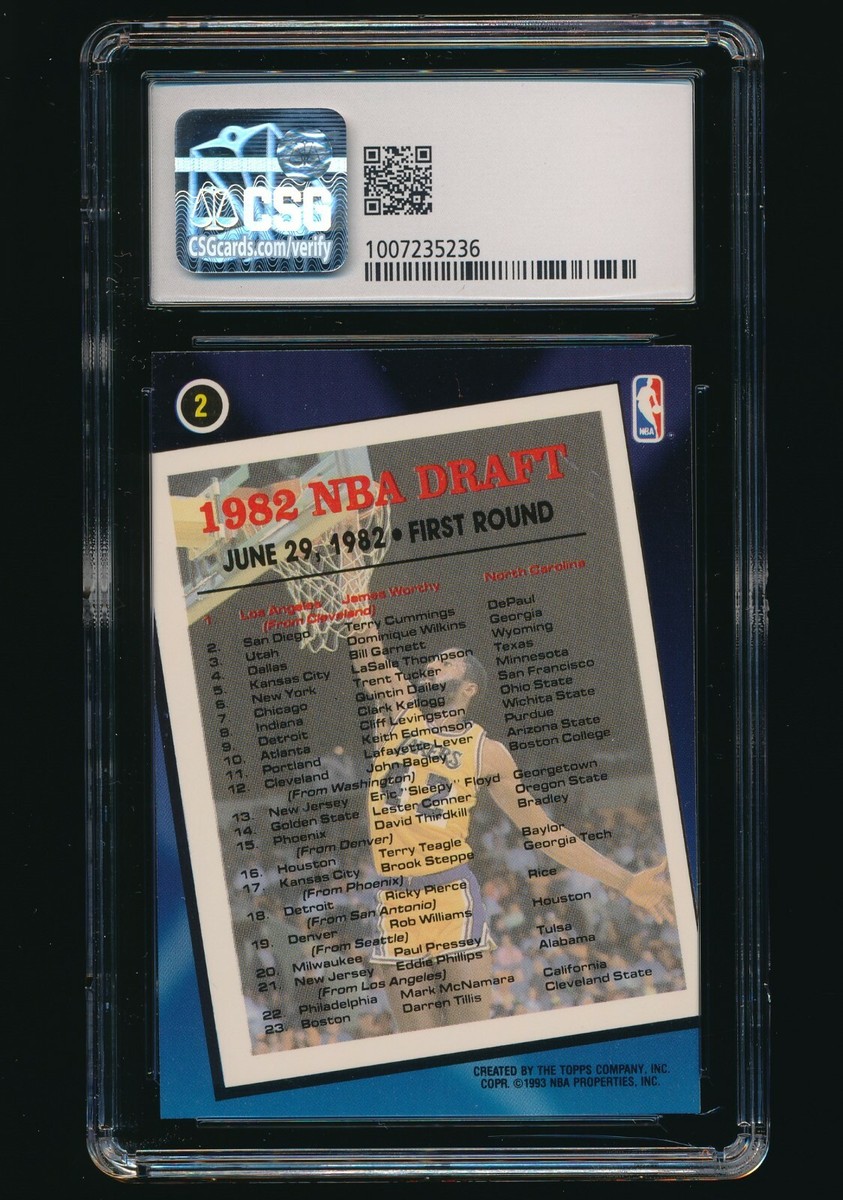 1992-93 Topps Archives - James Worthy #2 for sale online | eBay
