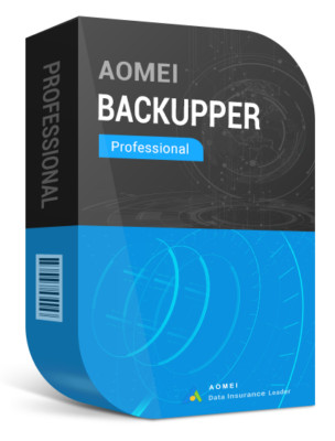 AOMEI Backupper Professional Edition  2 Pc Dauerlizenz - SoForTversanD ESD @GWC