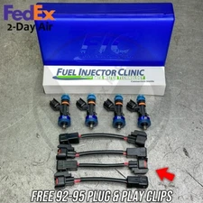 Fuel Injector Clinic 1000cc Fuel Injectors for Honda Acura D16 B16 B18 B20 H22