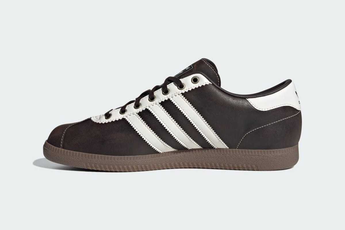 adidas ☆ Bern GORE-TEX 'Dark Brown' Adidas Bern GTX Dark Brown, Pantone & Wonder White | END. (CA)