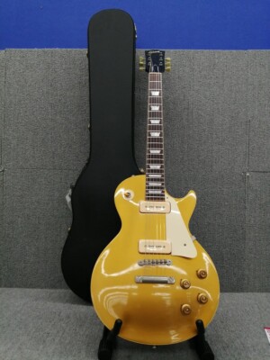 【1月５日まで】Gibson 1956 historic collection Gibson Custom Shop Historic Collection 1956 Les Paul Gold Top 2002