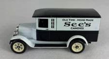 1927 Graham Brothers See’s Candies Delivery Truck ERTL Die-Cast Bank Model 2109U