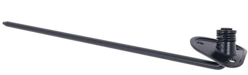 Juego de soportes de parasol negro OER para camioneta Chevy/GMC Blazer Suburban 1973-1987 Foto 3 de 4