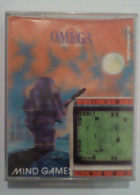 Mission Omega von Mind Games für Sinclair ZX Spectrum 48k 128k