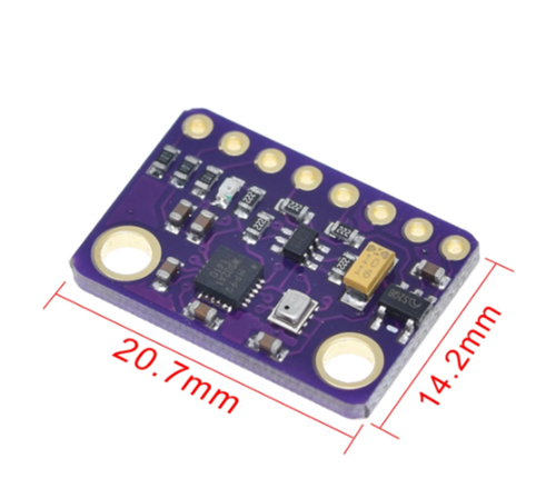5pcs MPU9250 BMP280 GY-91 10DOF Acceleration Gyroscope Compass Nine Shaft Sensor - Picture 2 of 3