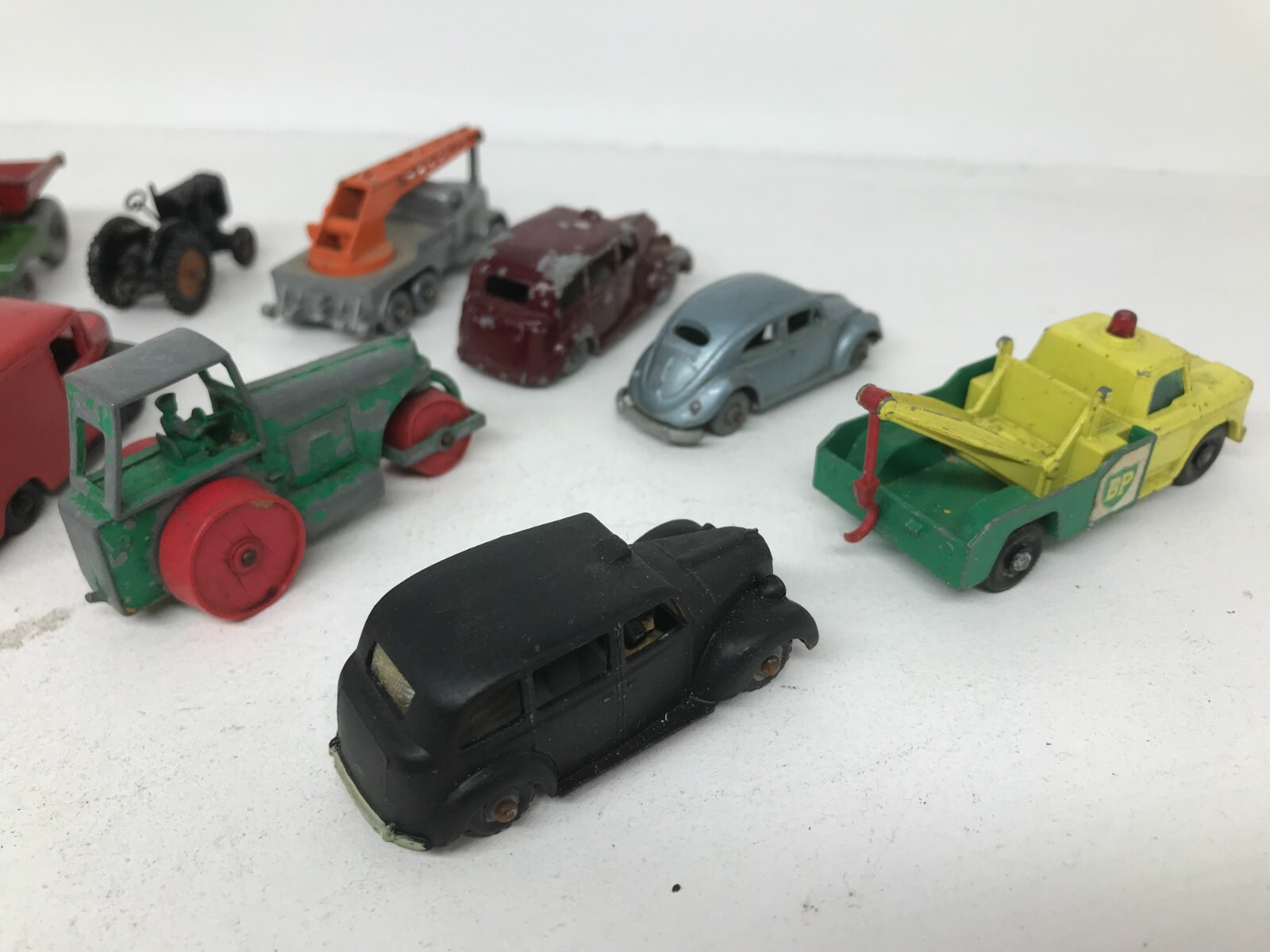 MATCHBOX SOLID WHEELS JOB LOT of CARS & COMMERCIALS RESTORATION or SPARES eBay