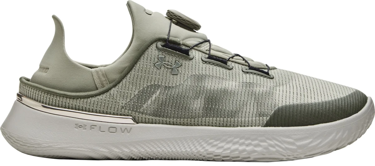 Under Armour Slipspeed Training Slip On Speed Sneakers Olive Mesh UA 2023  NEW