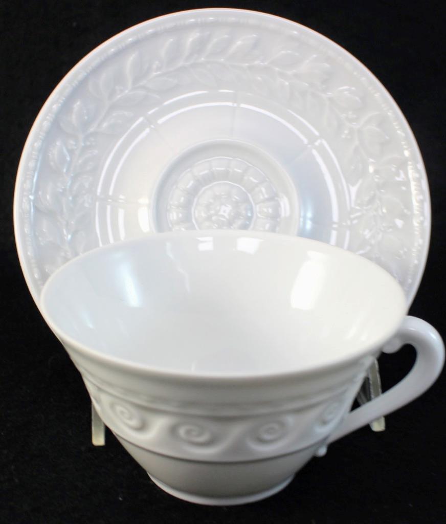 BERNARDAUD Fleur d'Air 皿 2枚セット Bernardaud LOUVRE 2 Cup & Saucer Sets 0542 GREAT CONDITION | eBay