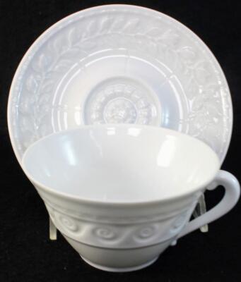 Bernardaud LOUVRE 2 Cup & Saucer Sets 0542 GREAT CONDITION | eBay