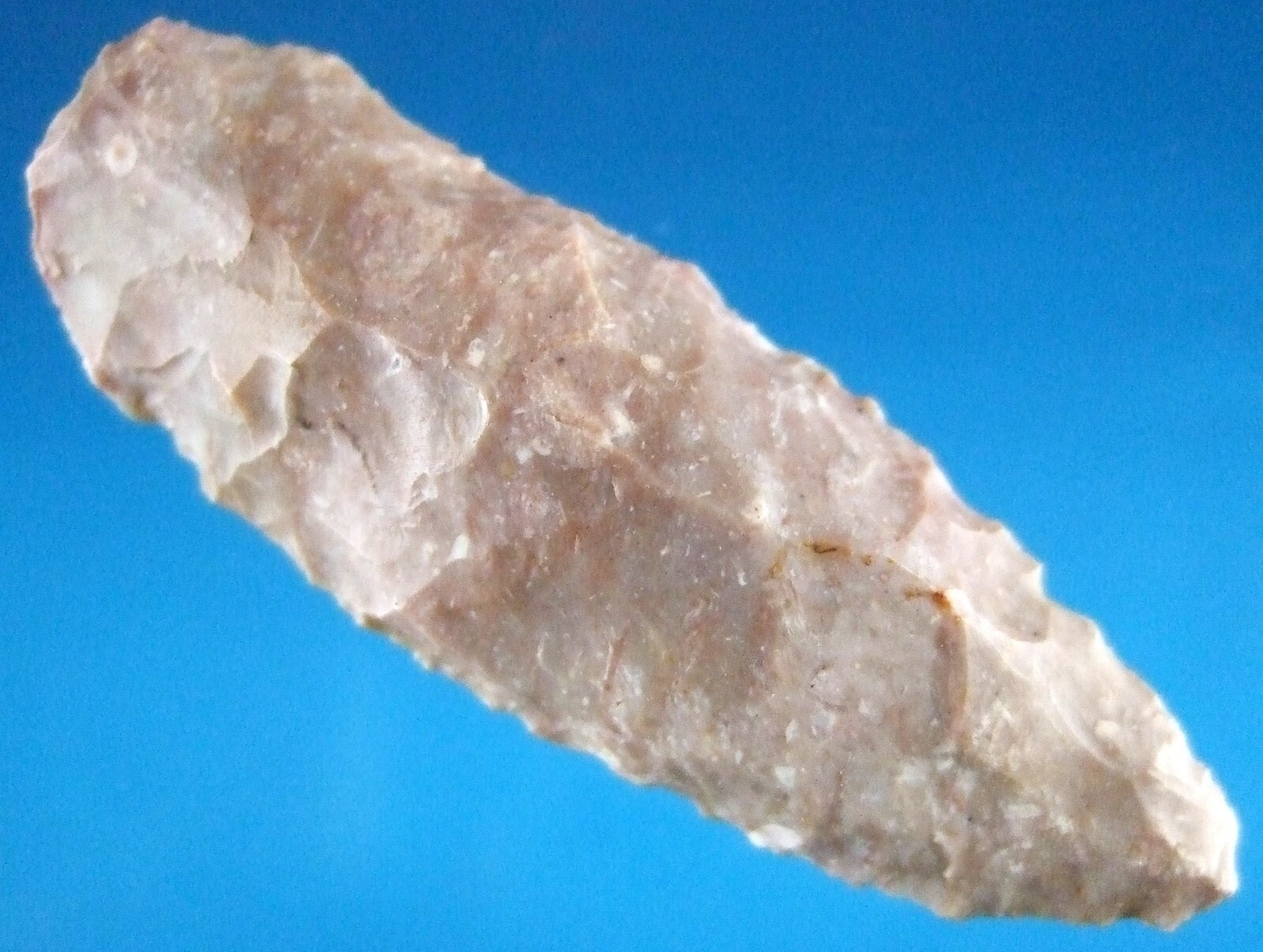 Fine Authentic Kentucky Fort Ancient Knife Arrowheads ex: Erman Kelly Collection