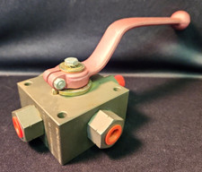 Stauff XBV40040001 M Ball Valve  7250 PSI  4 Way Ball Valve XBV-400-40001-M