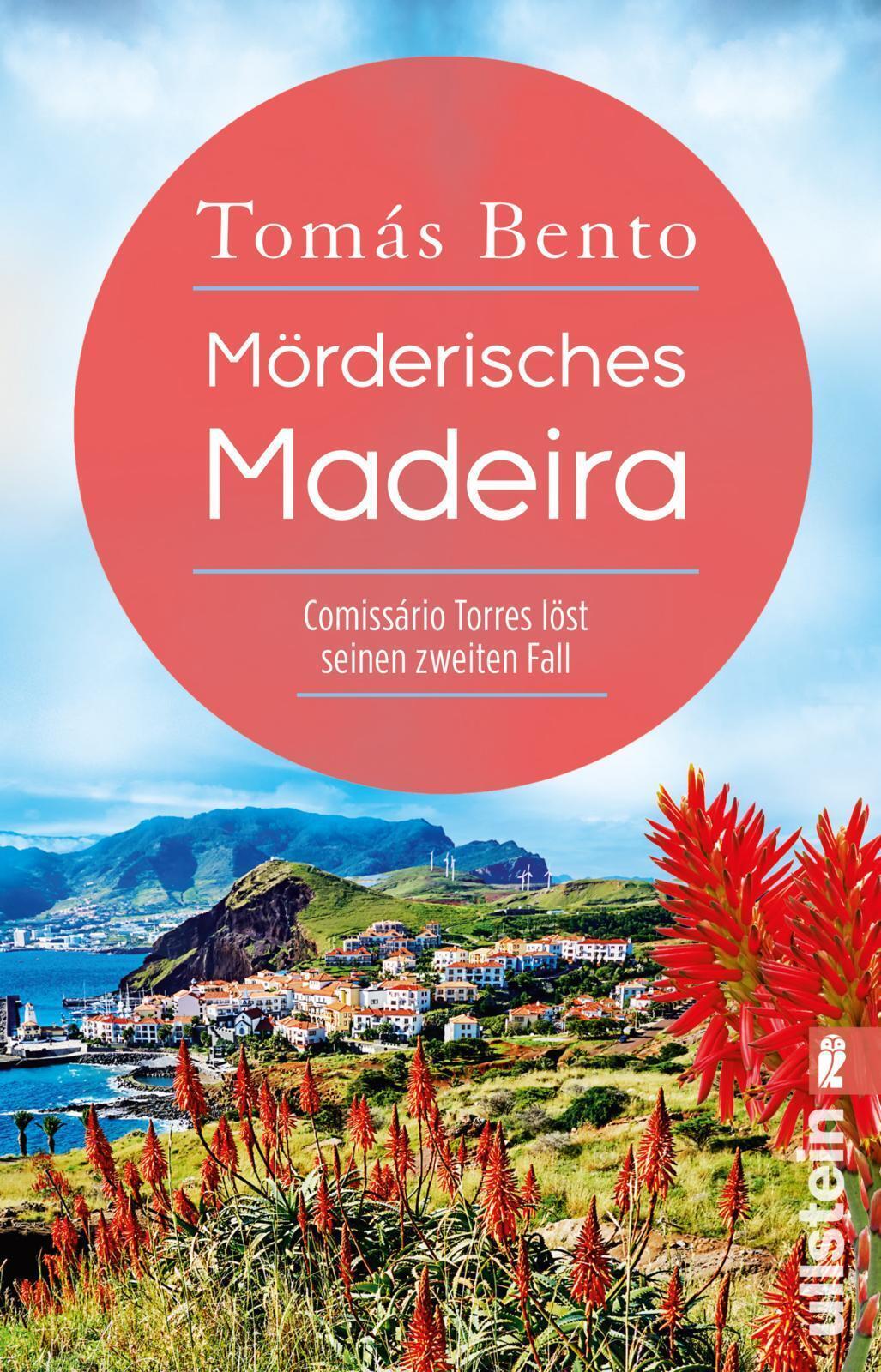 Thumbnail - Mörderisches Madeira | Tomás Bento | Taschenbuch | Ein Madeira-krimi |