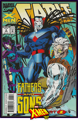 CABLE #6 (1993) MR. SINISTER X-MEN '97 KEY MARVEL COMICS 9.4 NM | eBay