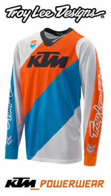KTM MAILLOT TROY LEE DESIGNS TLD SE AIR SLASH MOTOCROSS / ENDURO
