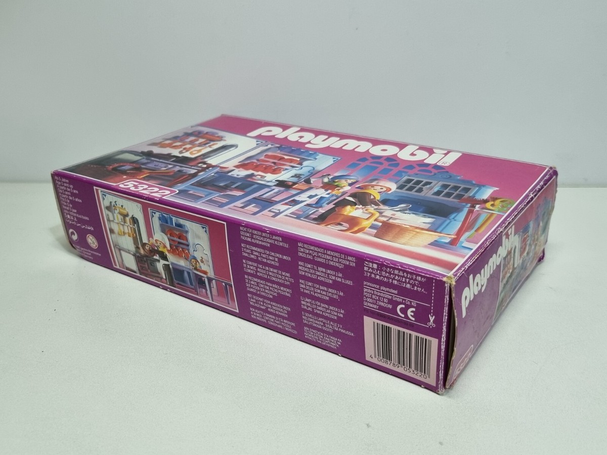 本当に信頼出来る店 Playmobil 5322 Complete Box Kitchen Dining Room Victorian プレイモービル