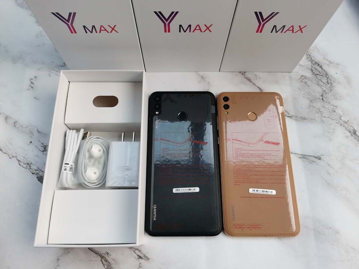 Huawei Y Max Google play Android Global 6GB+128GB Unlocked Huawei Y Max Google play Android Global 6GB+128GB Unlocked
