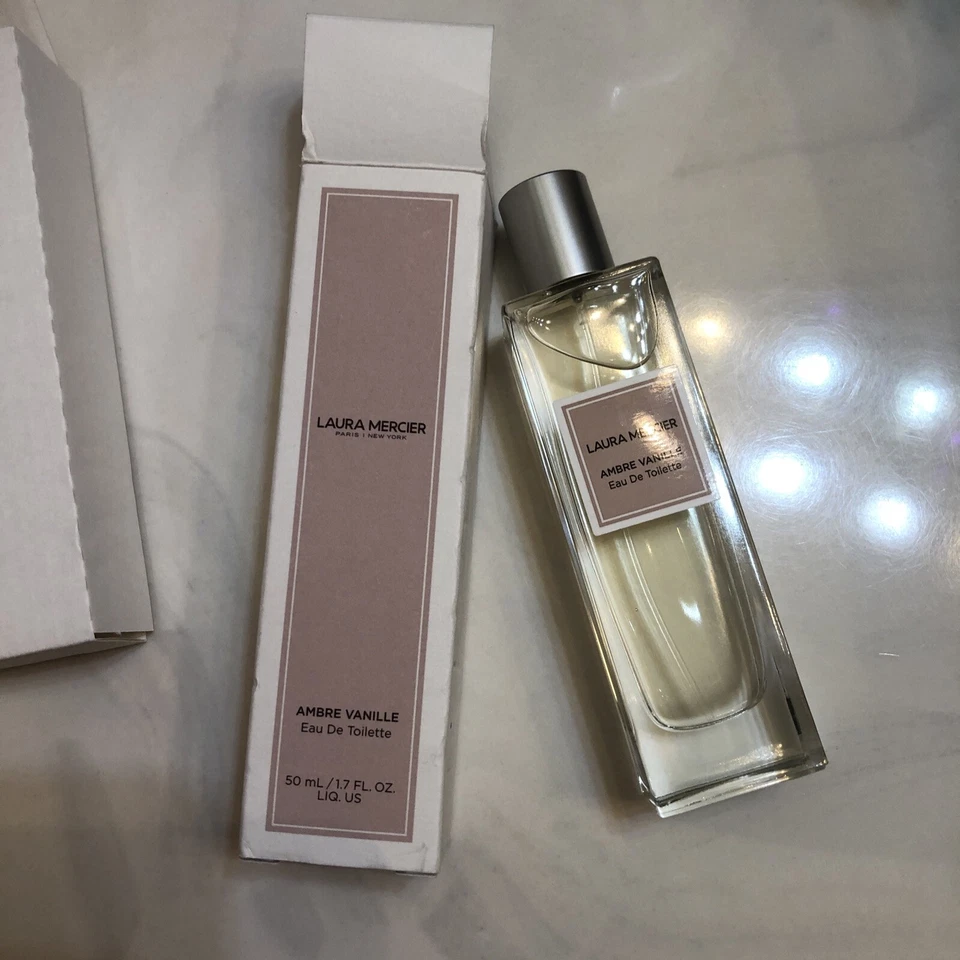 Laura Mercier Ambre Vanille Eau de Toilette Spray 50 ml Nuevo en caja Foto 2 de 4