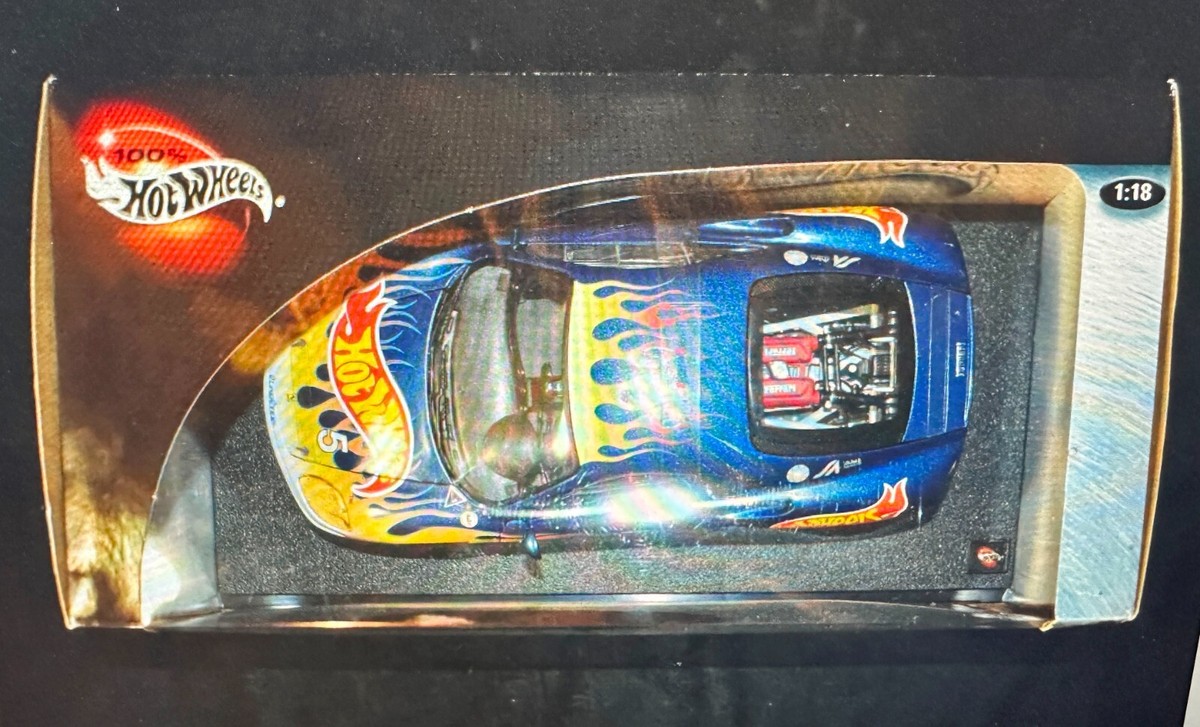 Hot Wheels Ferrari 360 Modena Diecast Car 1:18 Scale New | eBay
