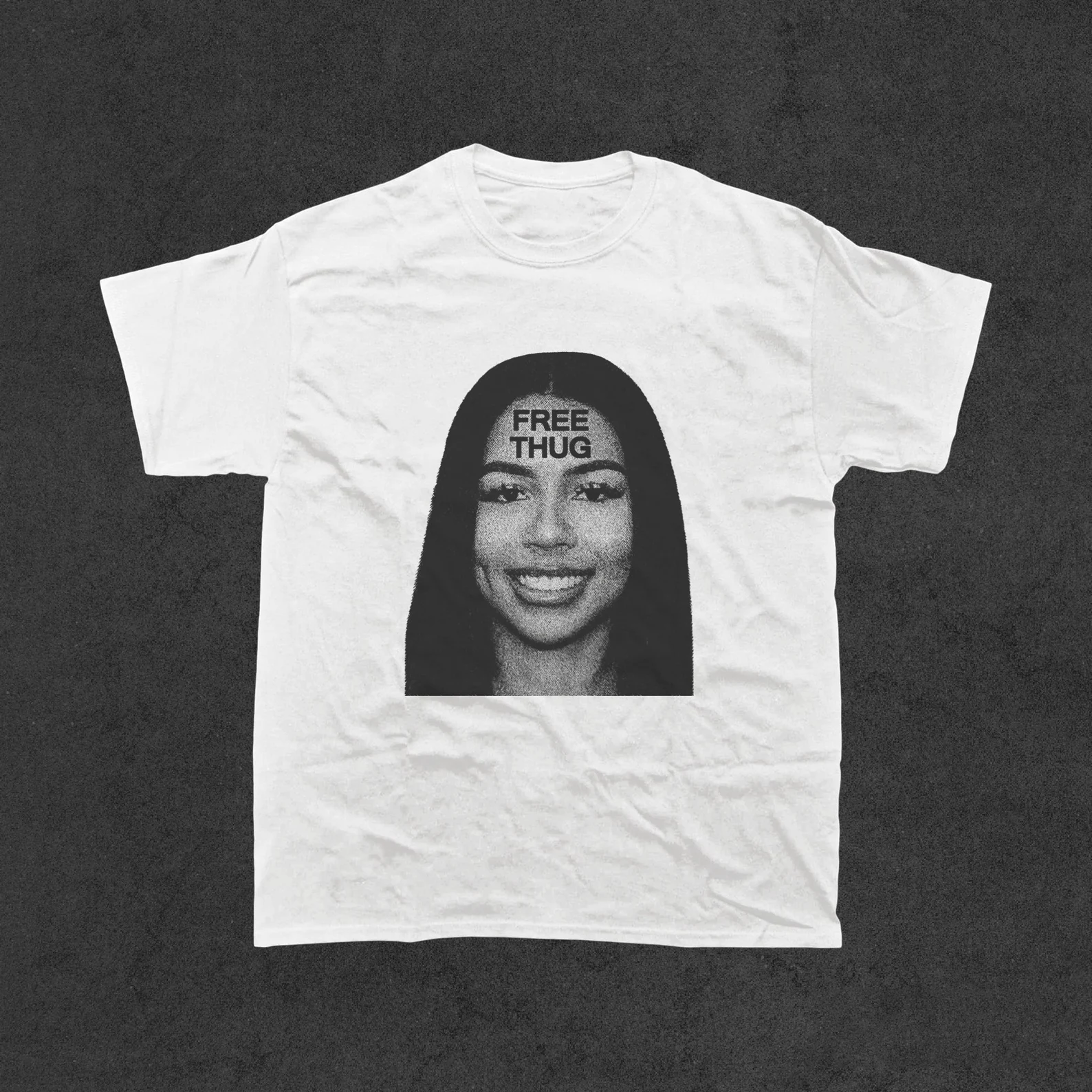 Mariah Free Thug 90's Graphic Vintage Style Bootleg T-shirt Retro Apparel