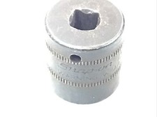 Snap On IMTMM15 -15 mm, Metric, 1/4" Dr., 6 Pt., Shallow, Impact Socket-USA-NICE
