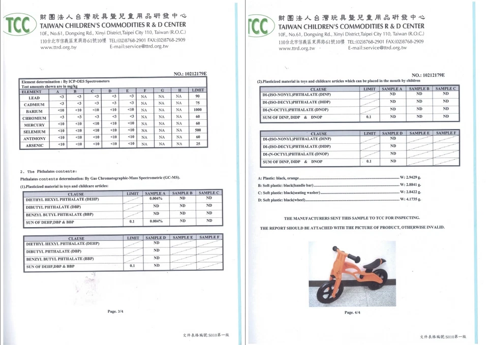 POPBIKE Niños Niños Aprendizaje Equilibrio Bicicleta 12 EN71 y CE Certificado Seguridad AZUL Foto 4 de 4