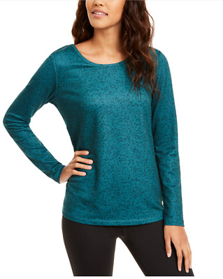 Ideology Womens Training Fitness Pullover Top M $49.50